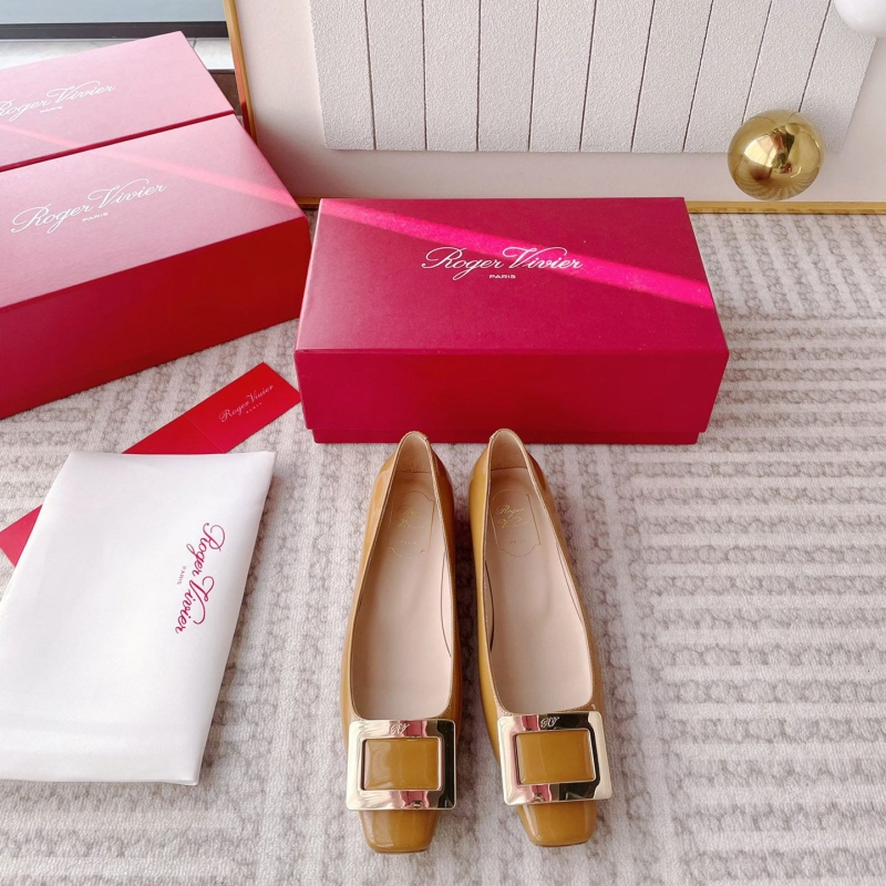 roger u1u1er flat shoes